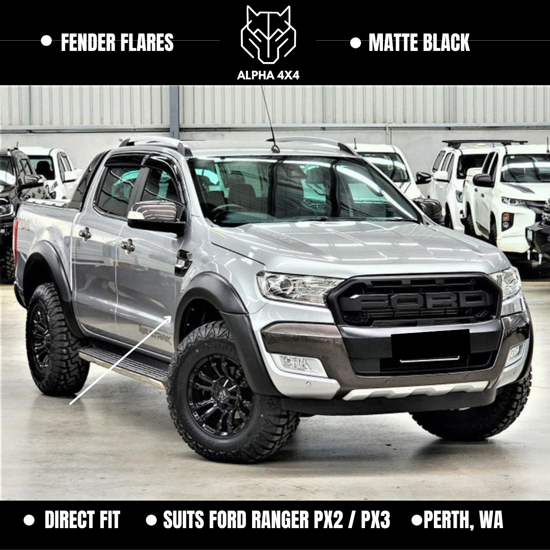Ford Ranger Paper Machine Ranger – ALPHA 4X4
