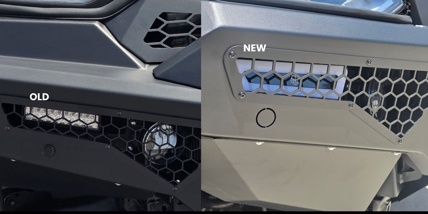 V2 Parker/indicator lights (Old style lights replacement only)