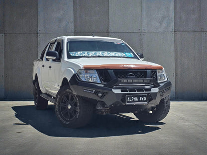 Alpha Predator Steel Bull Bar  for Nissan Navara D40 2010-2015 Spanish