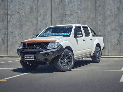 Alpha Predator Steel Bull Bar  for Nissan Navara D40 2010-2015 Spanish