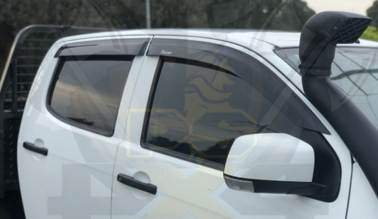 D-MAX 12-19 Wind Visors Weather Shields