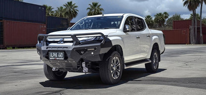 Alpha 4WD Pack Steel Bull Bar for Mitsubishi Triton MR 2019+
