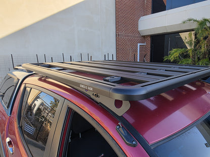 Alpha Genesis Aluminium Flat Platform Roof Rack suit Mitsubishi Triton MN ML