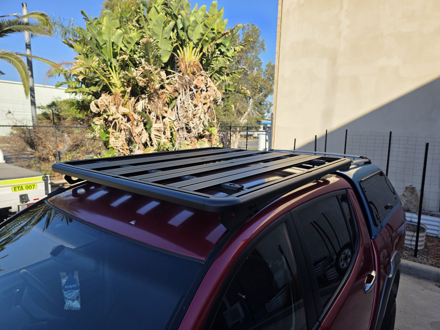 Alpha Genesis Aluminium Flat Platform Roof Rack suit Mitsubishi Triton MN ML