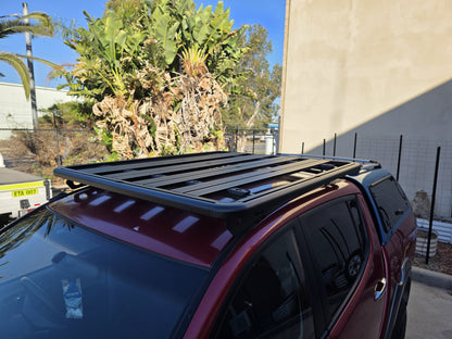 Alpha Genesis Aluminium Flat Platform Roof Rack suit Mitsubishi Triton MN ML