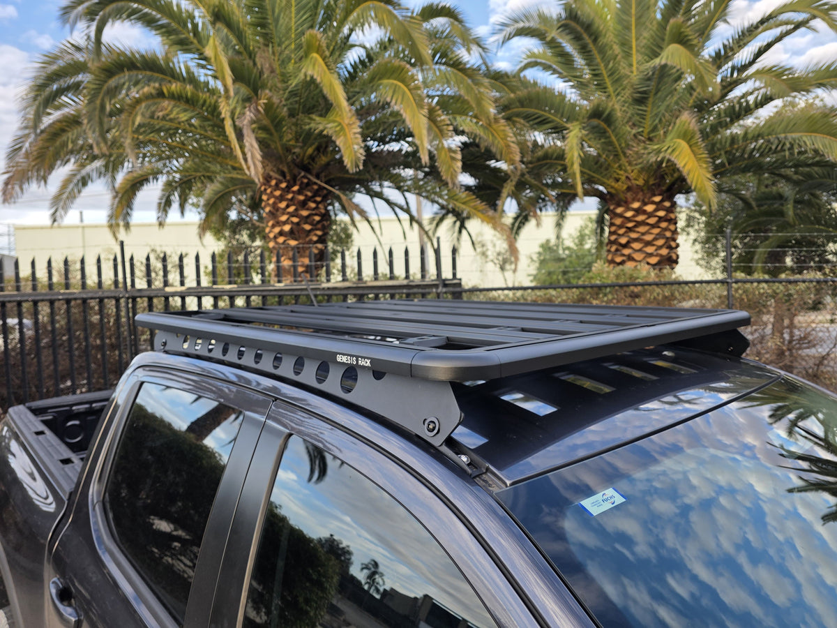 Alpha Genesis Aluminium Flat Platform Roof Rack suit Ford Ranger 2022 ...