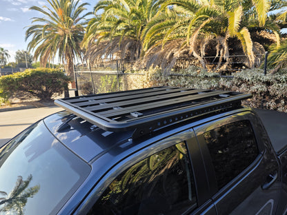 Alpha Genesis Aluminium Flat Platform Roof Rack suit Mazda  BT 50 2011 +
