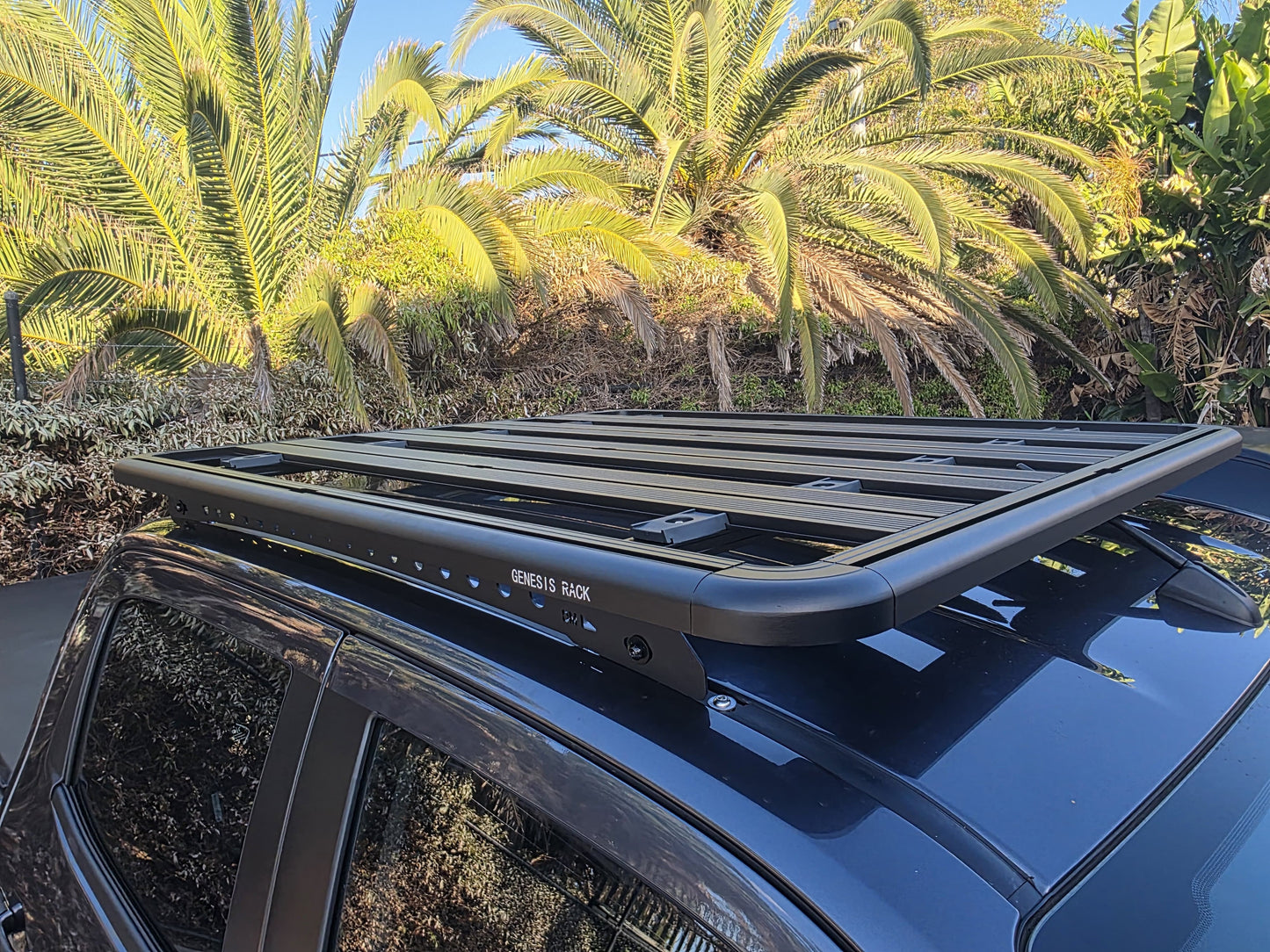 Alpha Genesis Aluminium Flat Platform Roof Rack suit Mazda  BT 50 2011 +