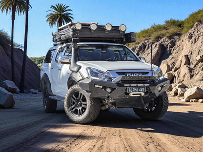 Alpha 4WD Predator Steel Bull Bar for Isuzu D-max Dmax 2017 - 2019