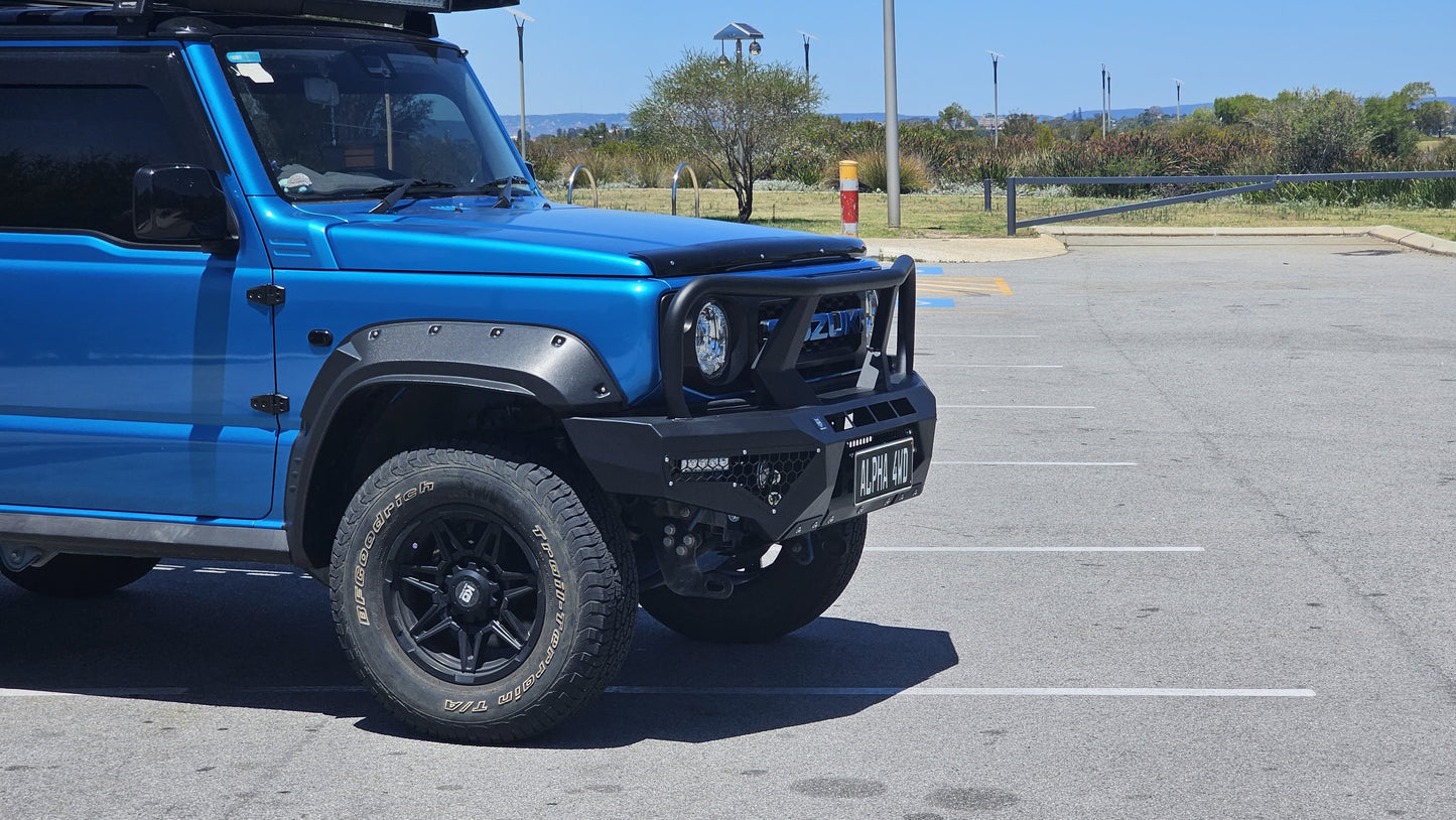 Alpha 4WD Steel Pack Bull Bar for Suzuki Jimny 2018+