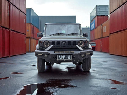 Alpha 4WD Steel Predator Bull Bar for Suzuki Jimny 2018+