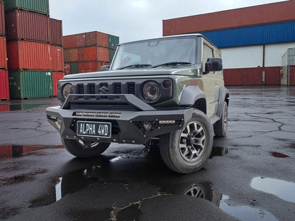 Alpha 4WD Steel Predator Bull Bar for Suzuki Jimny 2018+