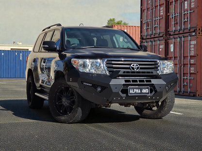 Alpha 4WD Predator Steel Bull Bar for Toyota Landcruiser 200 series 2006-2015