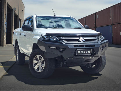 Alpha 4WD Predator Steel Bull Bar for Mitsubishi Triton MR 2019+