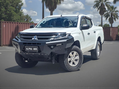 Alpha 4WD Predator Steel Bull Bar for Mitsubishi Triton MR 2019+