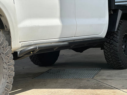 Toyota Hilux 2005-2015 N70 Alpha 4WD  Rock Sliders