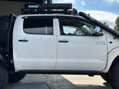 Toyota Hilux 2005-2015 N70 Alpha 4WD  Rock Sliders