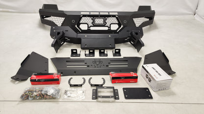 Alpha 4WD Predator Steel Bull Bar for Ford Ranger 2015 - 2022 PX 2 3