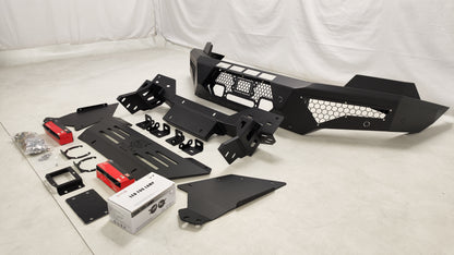 Alpha 4WD Predator Steel Bull Bar for Ford Ranger 2015 - 2022 PX 2 3