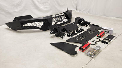 Alpha 4WD Predator Steel Bull Bar for Ford Ranger 2015 - 2022 PX 2 3