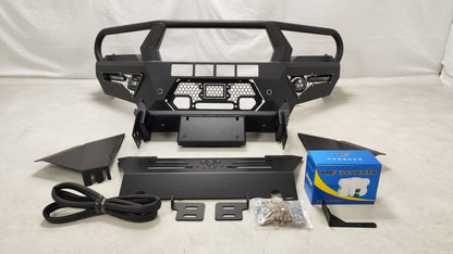 Alpha 4WD Pack Steel Bull Bar for Mitsubishi Triton MR 2019+