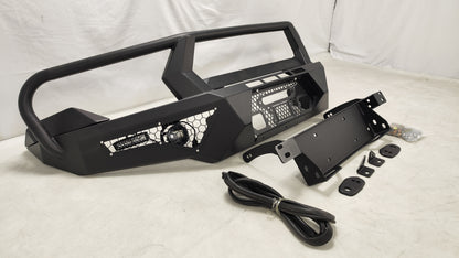 Alpha 4WD Pack Steel Bull Bar for Mitsubishi Pajero NS NT NX NW 2007+