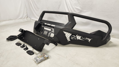 Alpha 4WD Pack Steel Bull Bar for Mitsubishi Pajero NS NT NX NW 2007+