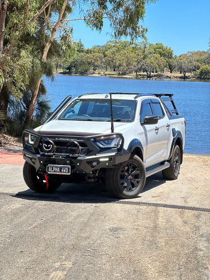 Alpha 4WD Steel Pack Bull Bar for Isuzu D-max Dmax 2019 +