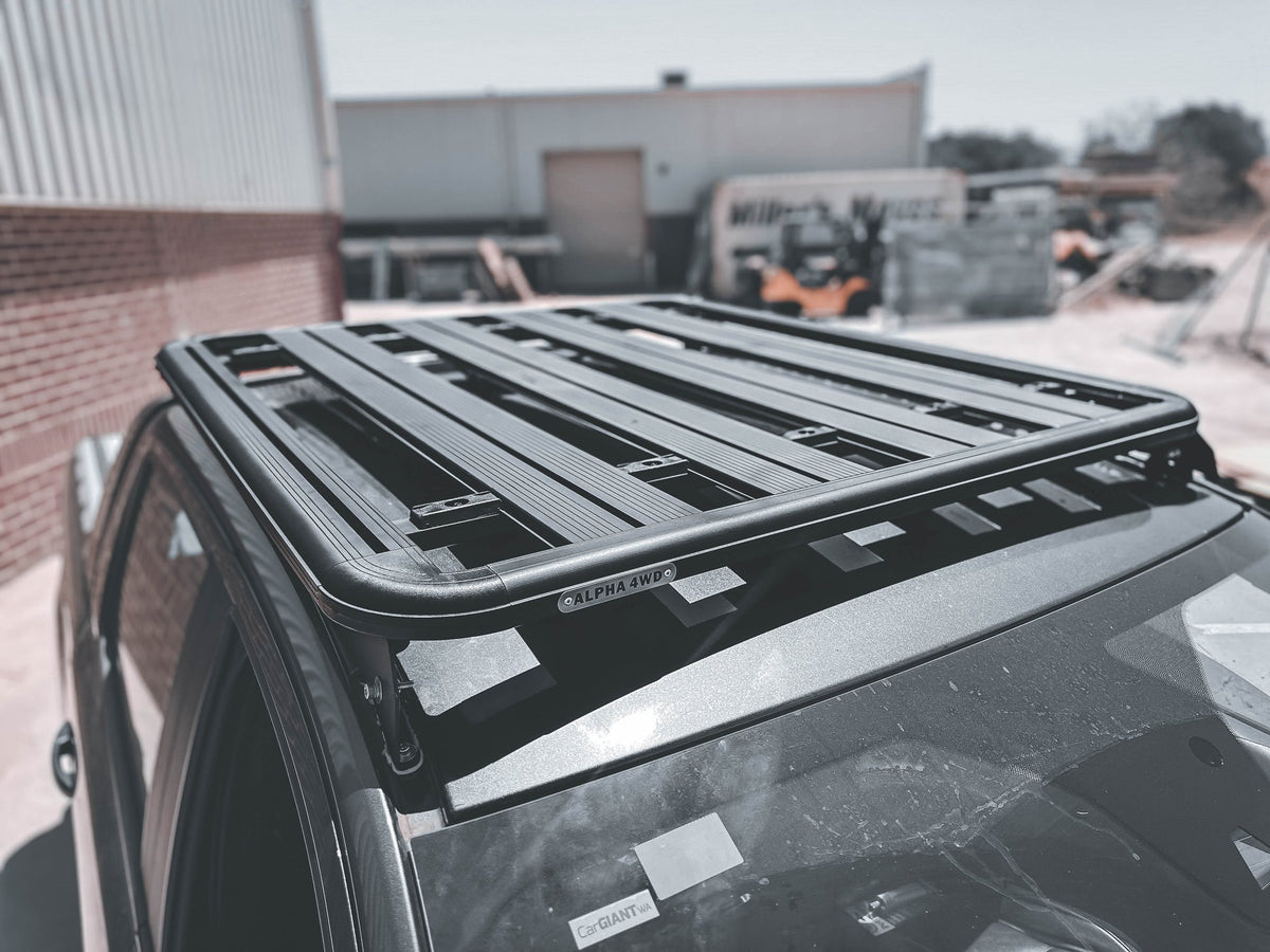 Alpha Genesis Aluminium Flat Platform Roof Rack suit Ford Ranger 2022 ...