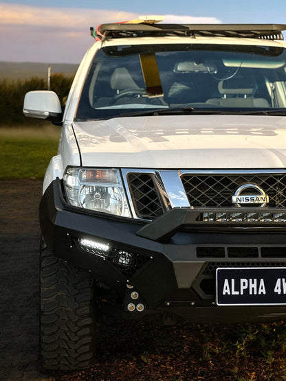 Alpha Predator Steel Bull Bar  for Nissan Navara D40 2010-2015 Spanish