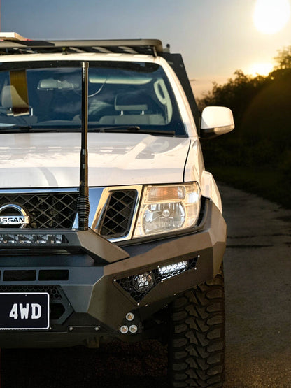 Alpha Predator Steel Bull Bar  for Nissan Navara D40 2010-2015 Spanish