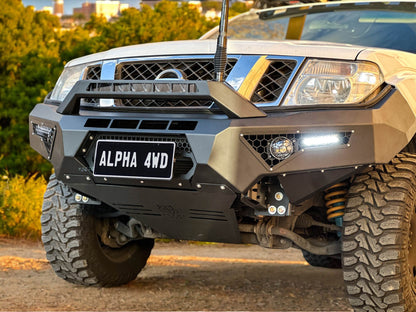 Alpha Predator Steel Bull Bar  for Nissan Navara D40 2010-2015 Spanish