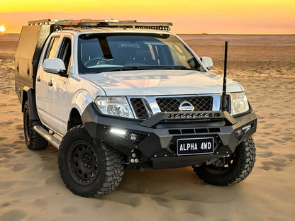 Alpha Predator Steel Bull Bar  for Nissan Navara D40 2010-2015 Spanish