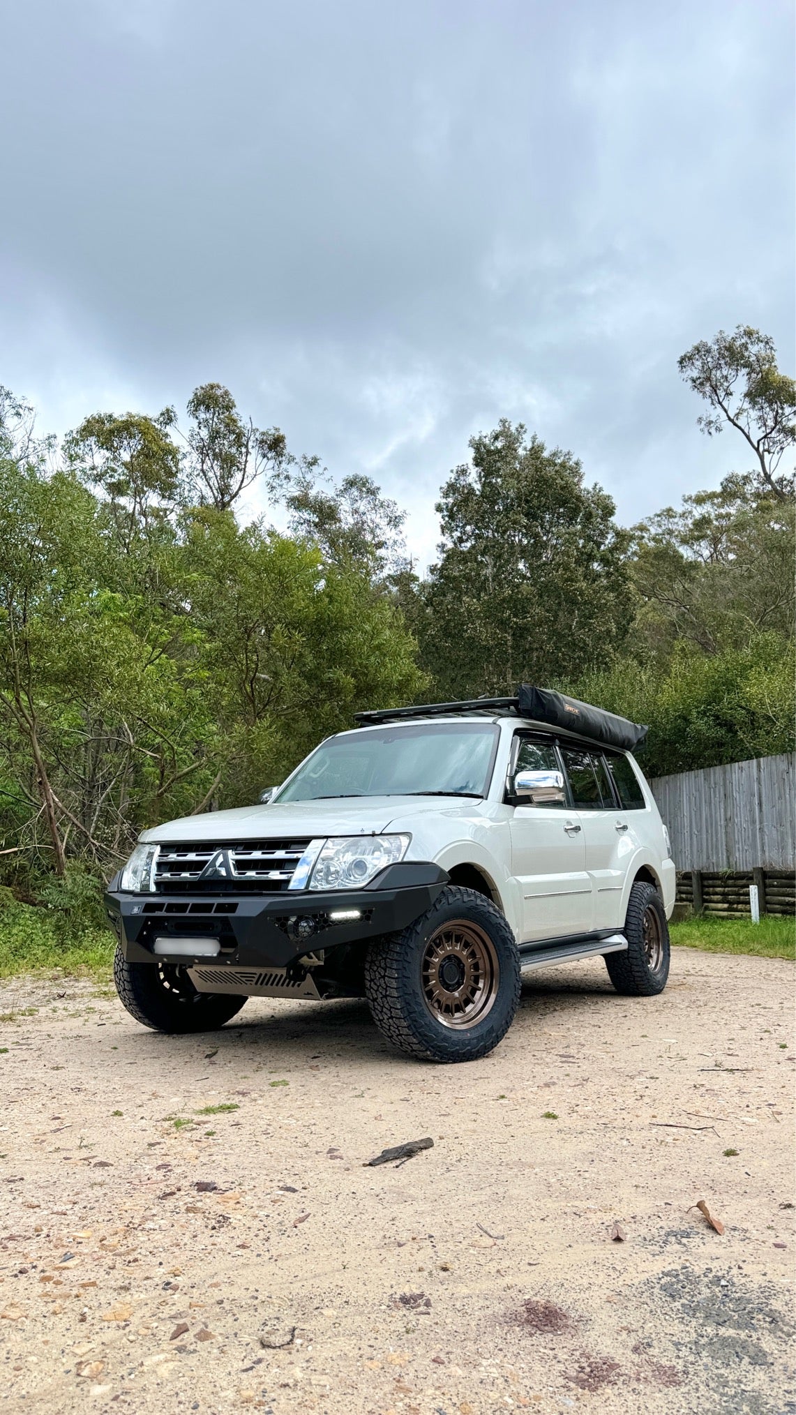 Alpha Predator Steel Bull Bar for Mitsubishi Pajero NS NT NX NW 2007+