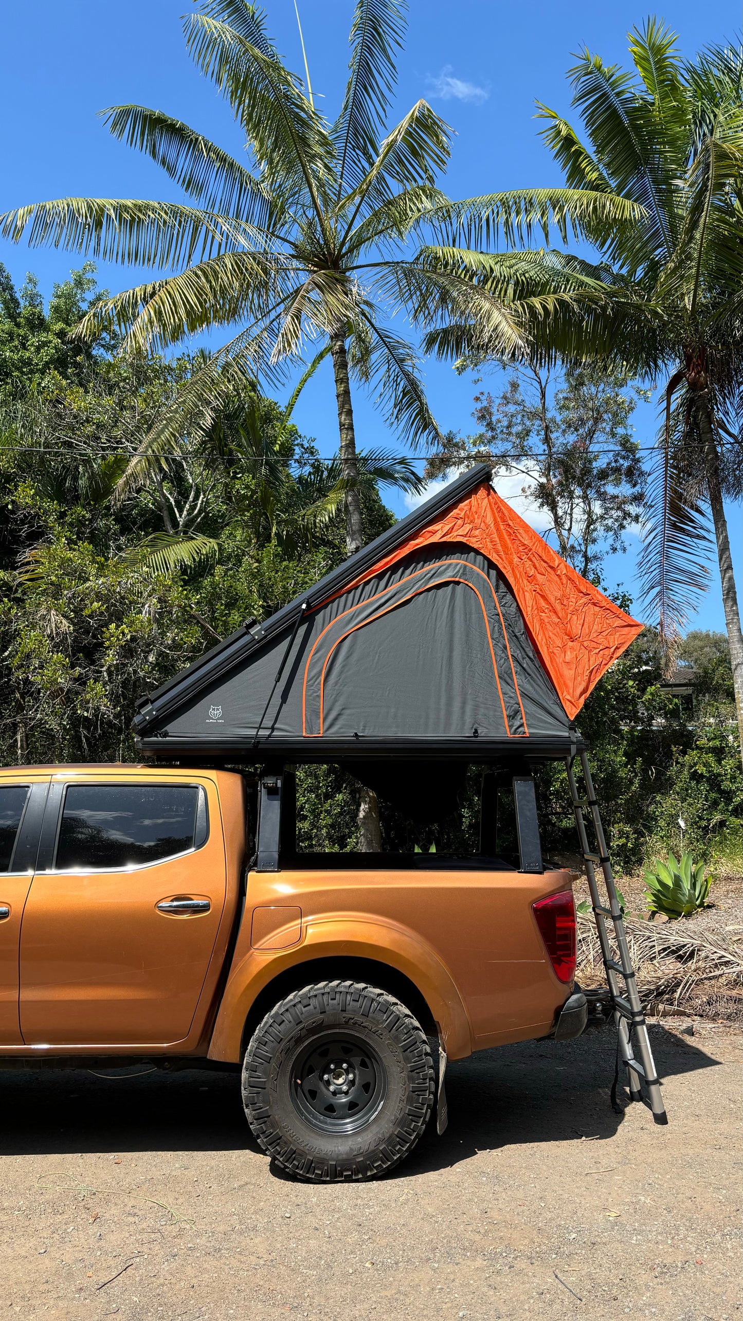 Alpha roof top tent