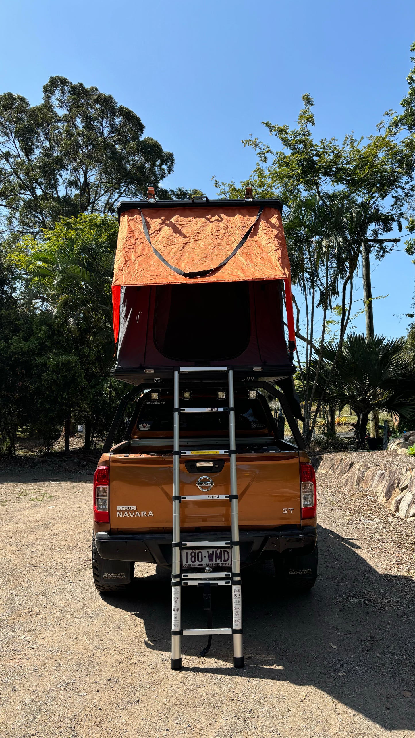 Alpha roof top tent