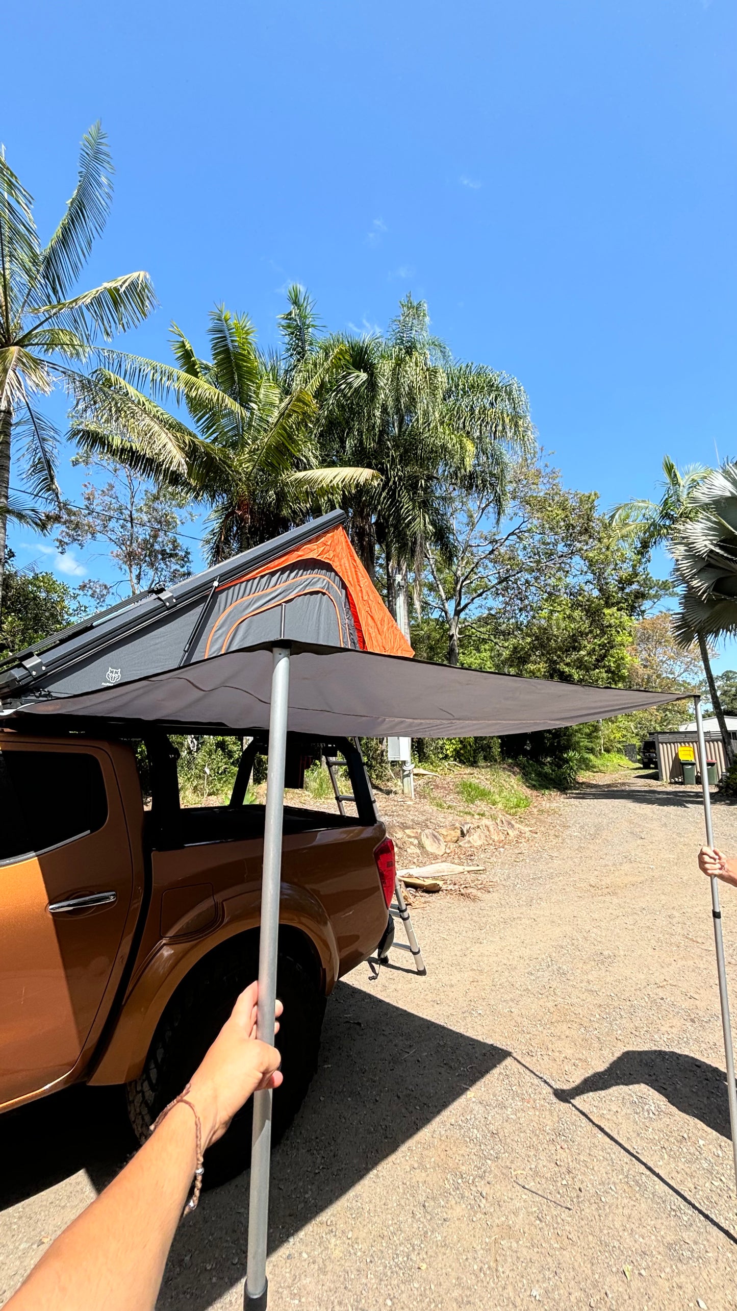 Alpha roof top tent