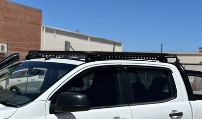 Alpha Genesis Aluminium Flat Platform Roof Rack suit Mitsubishi Triton MQ MR