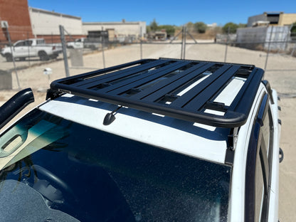 Alpha Genesis Aluminium Flat Platform Roof Rack suit Mitsubishi Triton MQ MR