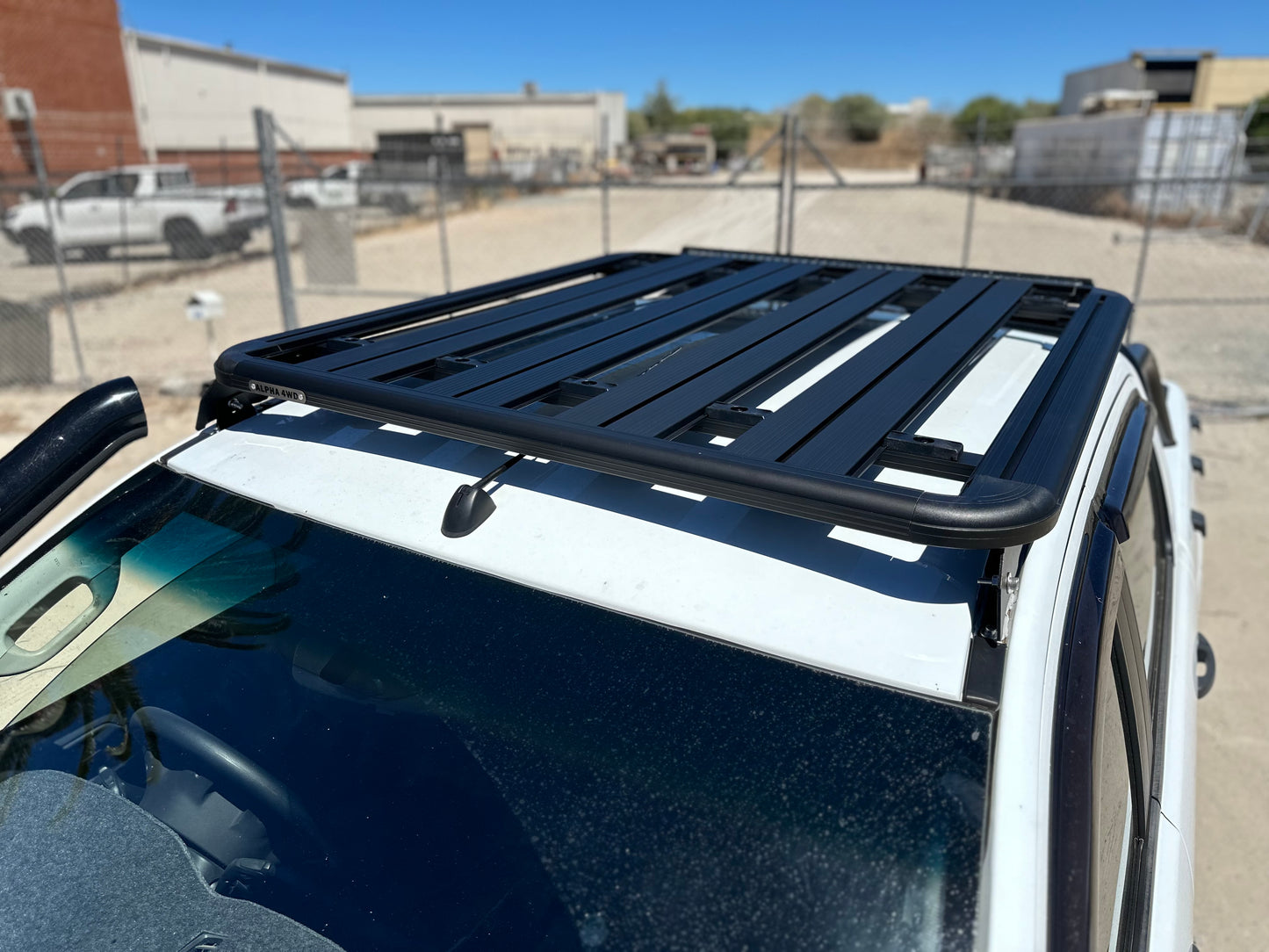 Alpha Genesis Aluminium Flat Platform Roof Rack suit Ford Ranger 2022+ Next Gen