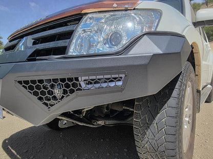 Alpha Predator Steel Bull Bar for Mitsubishi Pajero NS NT NX NW 2007+