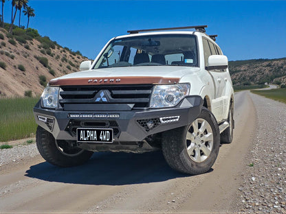 Alpha Predator Steel Bull Bar for Mitsubishi Pajero NS NT NX NW 2007+