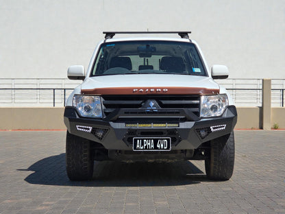 Alpha Predator Steel Bull Bar for Mitsubishi Pajero NS NT NX NW 2007+
