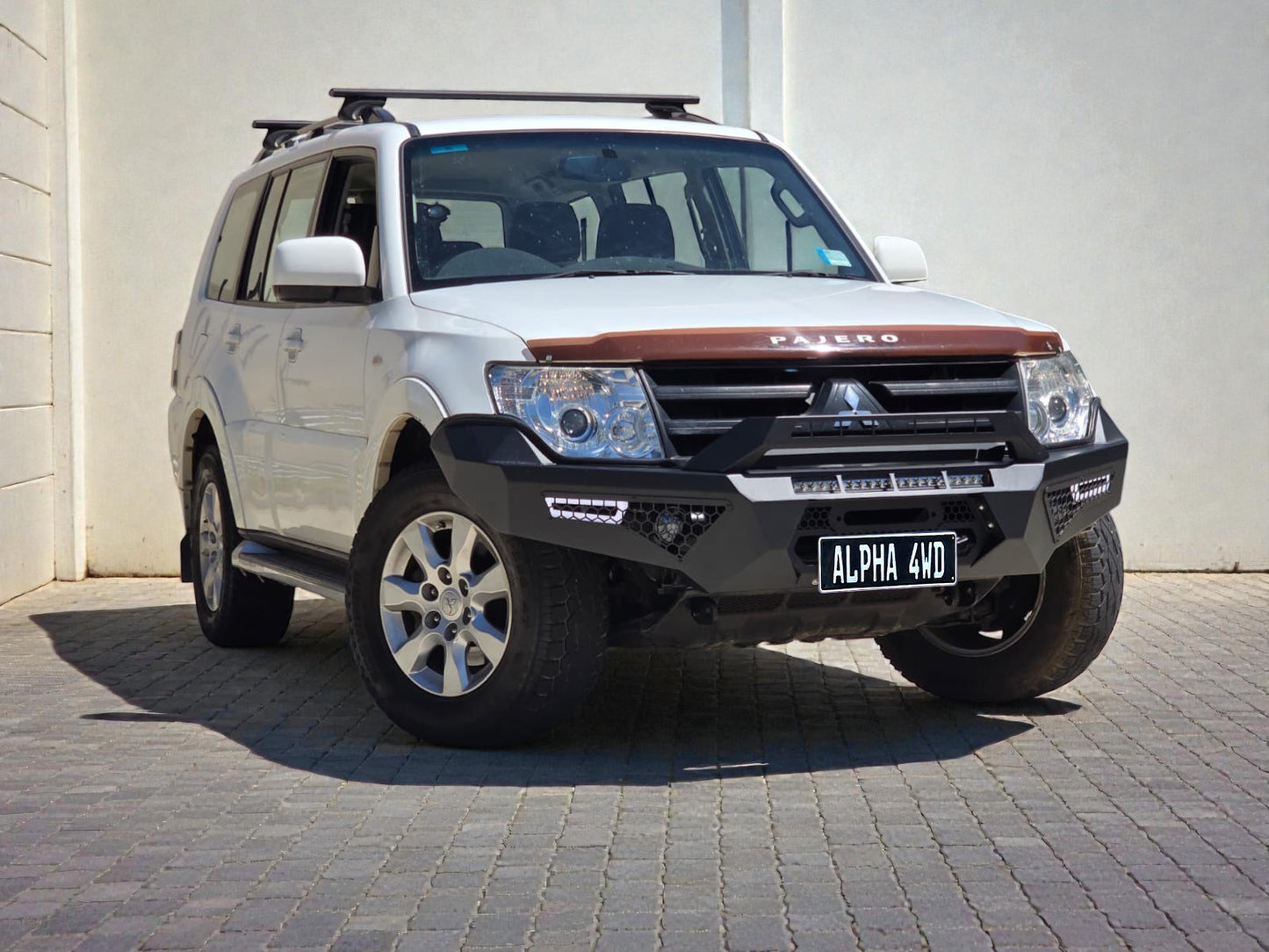 Alpha Predator Steel Bull Bar for Mitsubishi Pajero NS NT NX NW 2007+
