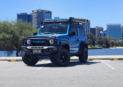 Alpha 4WD Steel Pack Bull Bar for Suzuki Jimny 2018+