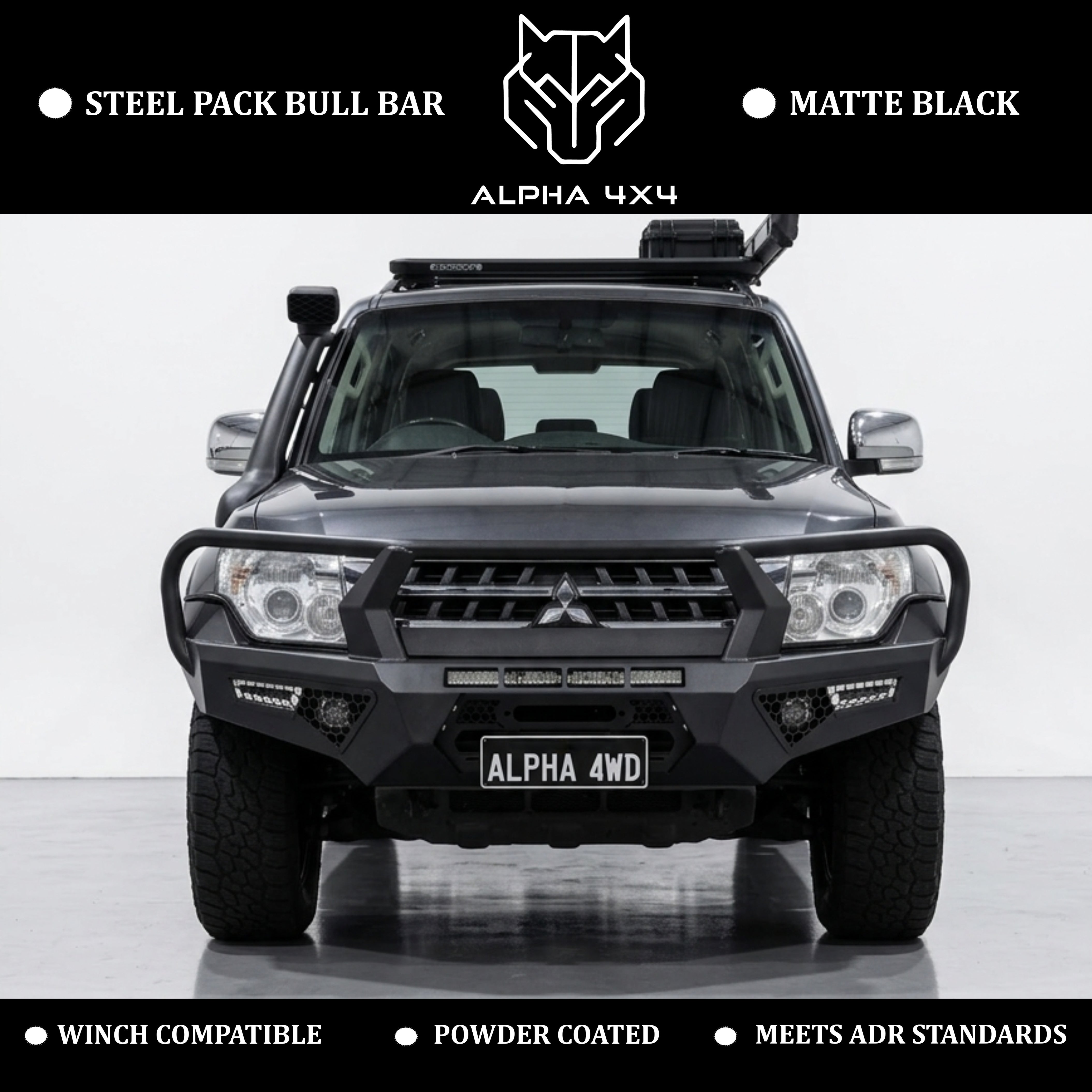 Alpha 4WD - Leading Designer of 4x4 Accessories PERTH WA – ALPHA 4X4