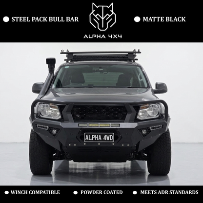 Alpha 4WD Pack Steel Bull Bar for VW Volkswagen Amarok 2010+
