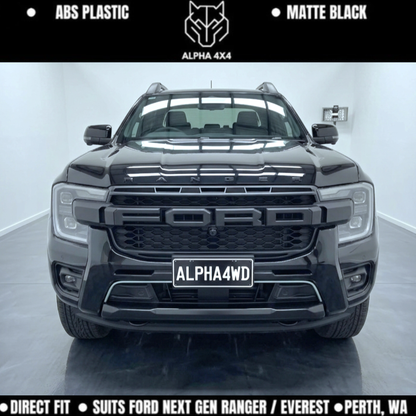 Raptor Style Grille for Ford Ranger / Everest Next gen 2022 + Wildtrak XLT Sport