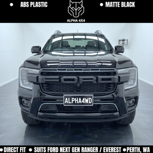 Raptor Style Grille for Ford Ranger / Everest Next gen 2022 + Wildtrak XLT Sport