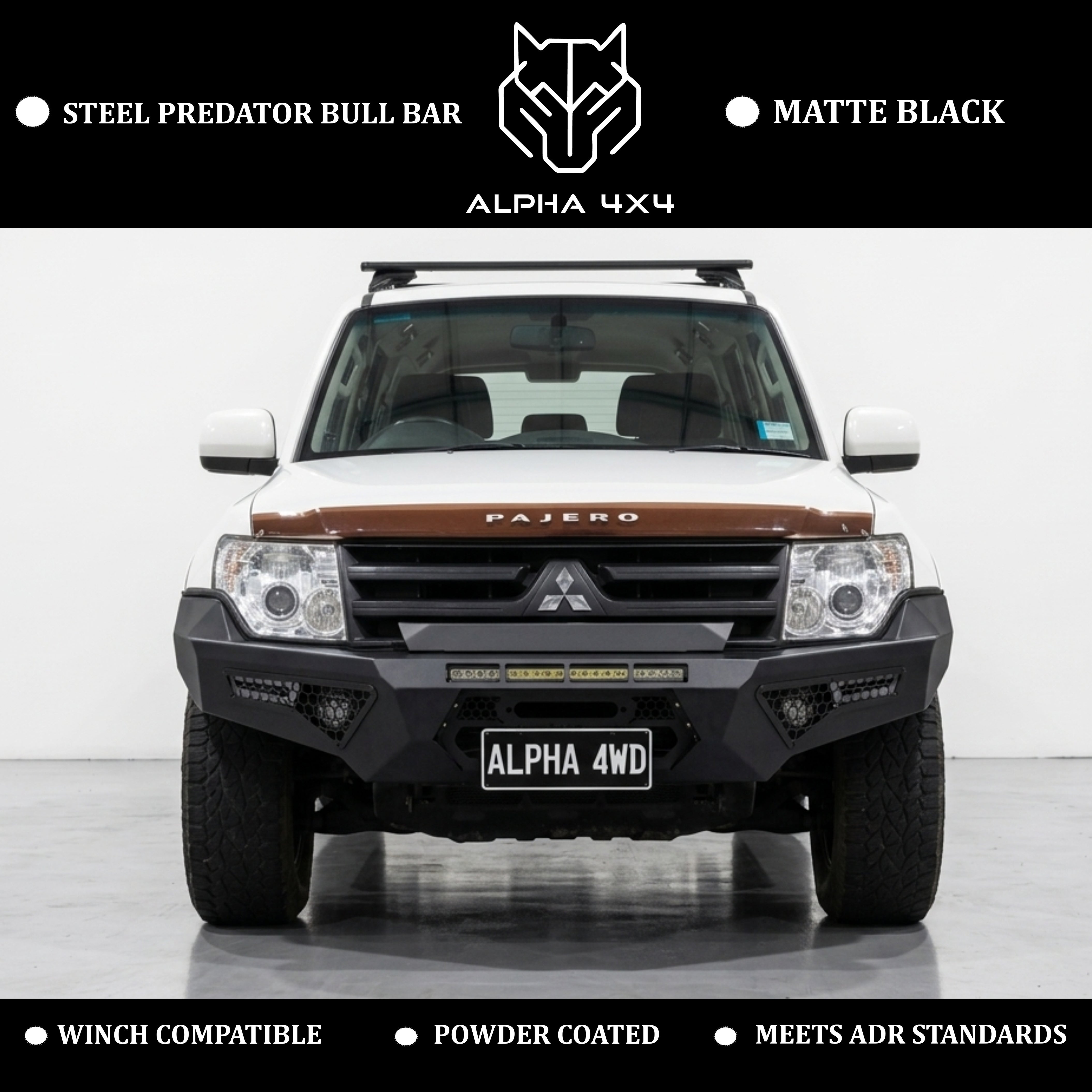 Alpha predator bars – ALPHA 4X4